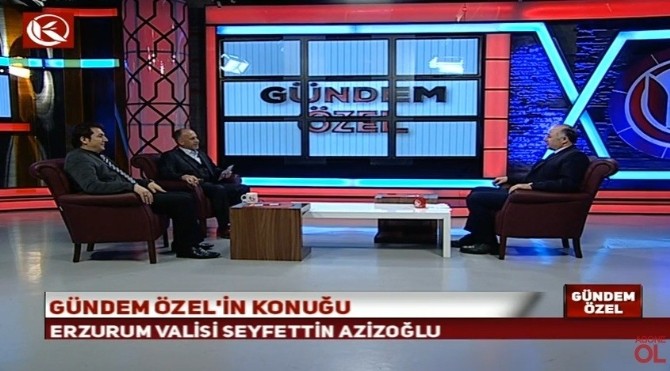 Vali Azizoğlundan İstihdam Müjdesi