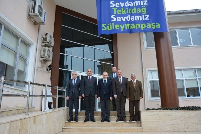 Vali Ceylandan Teskiye Teşekkür