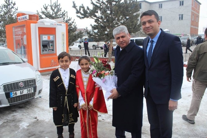 Vali Doğan, Selimde İncelemelerde Bulundu