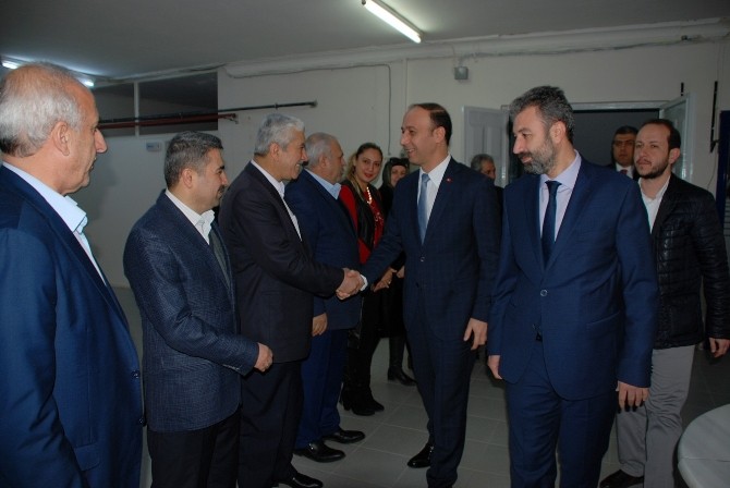 Vali Erinden Siyasi Partilere Ziyaret