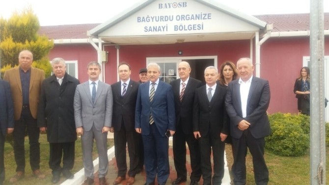 Vali Güvençerden Bağyurdu Osbye İnceleme Ziyareti