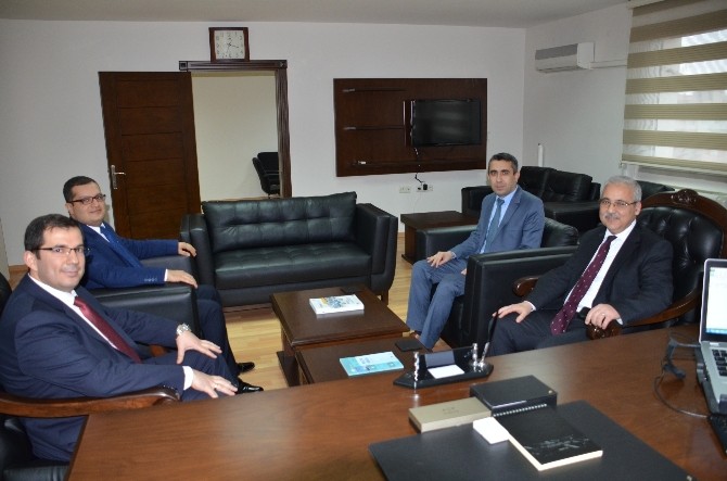 Vali Güvençerden Kurum Ziyaretleri