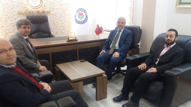 Vali Güvençerden Sivil Toplum Kuruluşlarına Ziyaret