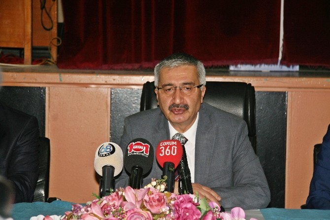 Vali Kılıç Sungurluda İncelemelerde Bulundu