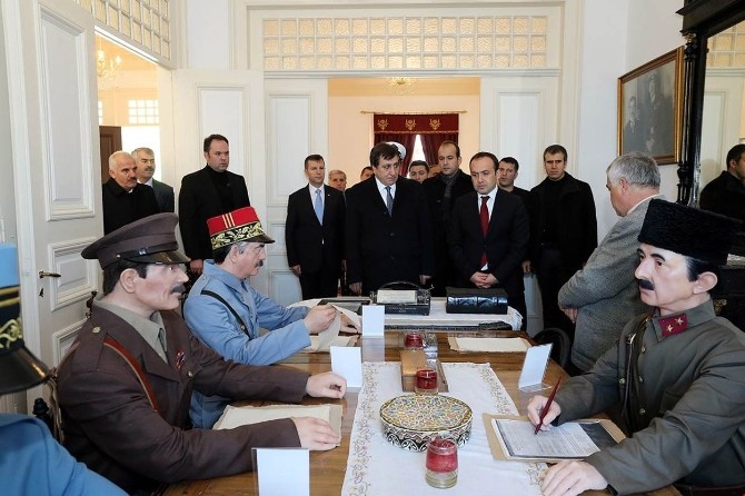 Vali Küçük Mudanyada