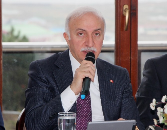 Vali Şahin: Her Yıl 7,6 Milyon Nüfus Kanserden Kaybediliyor