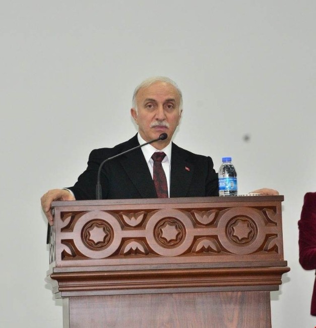 Vali Şahin: “Ülkemizde Düşmanların Gözü Var”