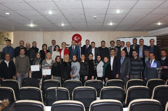 Valilik Proje Koordinasyon Merkezi Eğitimleri Devam Ediyor