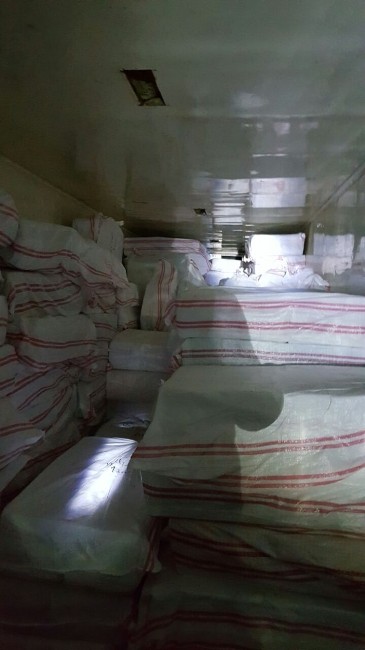 Vanda 571 Bin Paket Kaçak Sigara Ele Geçirildi