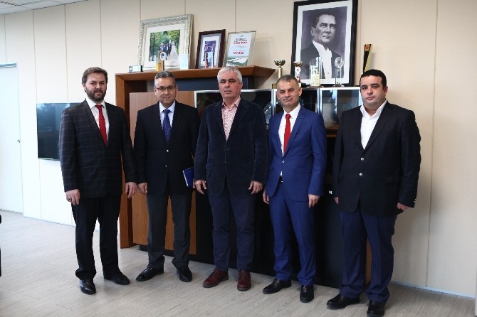 Vestel Elektronik A.ş. Mcbü Teknokente Ortak Oluyor