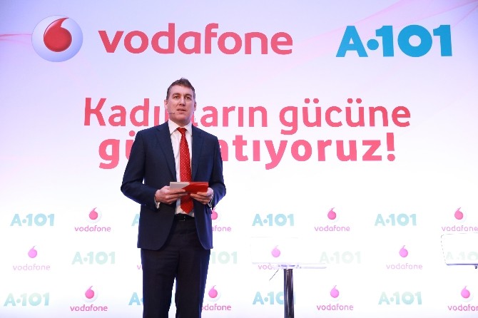 Vodafone Ve A101Den Ev Kadınları İçin İşbirliği