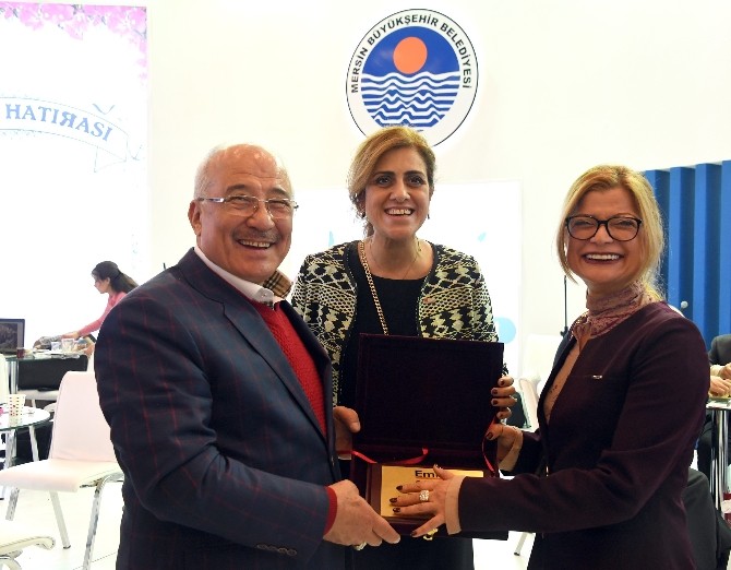 ‘Vr Mersine En İyi Teknolojik Stant Ödülü