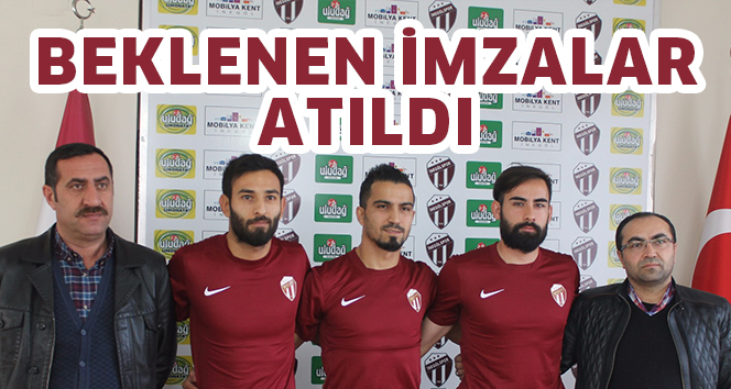 BEKLENEN İMZALAR ATILDI