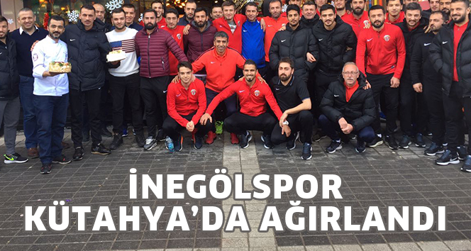 İNEGÖLSPOR KÜTAHYA’DA AĞIRLANDI