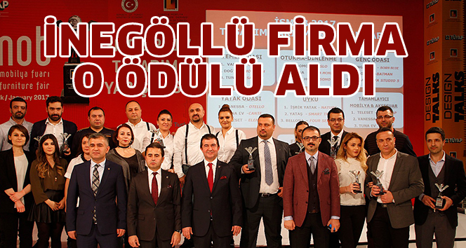 İSMOB’DAN BOMONTİ’YE ÖDÜL