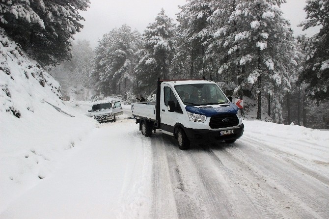 Yağmur Beklerken Kar Geldi