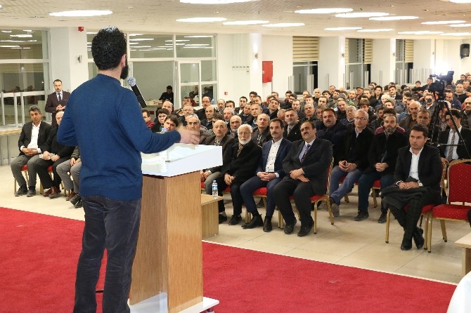 Yahyalıda Bugünün Asımı Anlatıldı