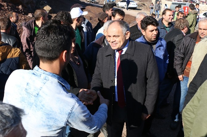 Yahyalıda Sorunlar Yerinde Tespit Ediliyor