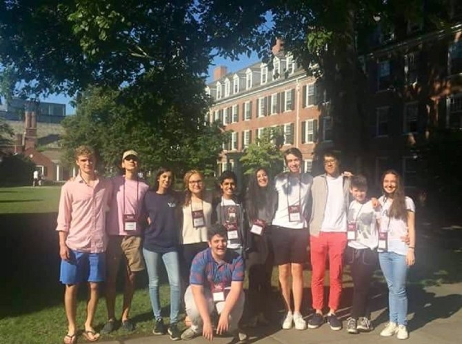 Yale Üniversitesinde Türkiyeyi Temsil Eden Gkvli