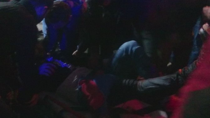 Yaralı Oğluna Yetişmek İsterken Başka Bir Gencin Ölümüne Neden Oldu