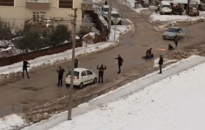 Yeğenine Kurşun Yağdıran Dayı Yakalandı