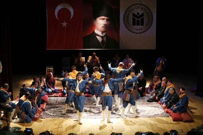 Yenimahalleliler Yaren Meclisine Misafir Oldu