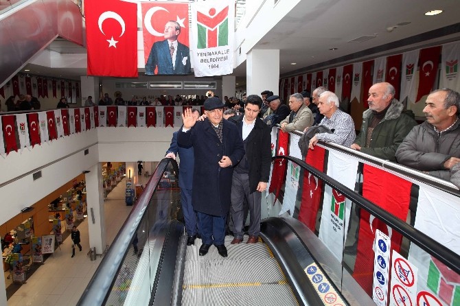 Yenimahallenin 5İnci Yaşlı Dayanışma Merkezi Açıldı