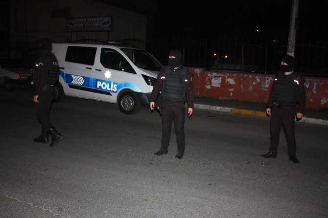 Yenişehirde Asayiş Uygulaması