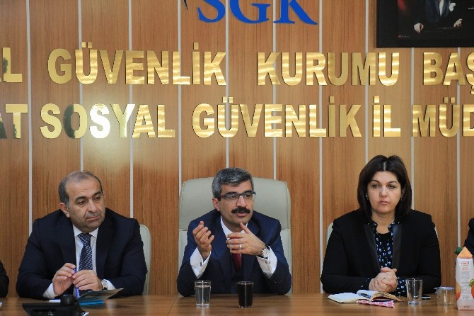 Yozgatta ‘Çalışma Hayatında Milli Seferberlik Anlatıldı