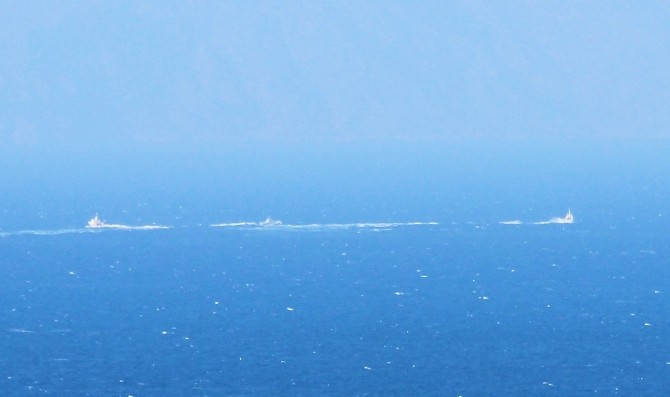 Yunan Sahil Güvenlik Türk Kara Sularını İhlal Etti