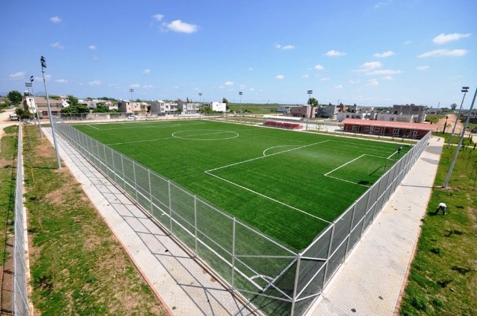 Yüreğirde Spor Tesisi Sayısı 12Ye Ulaştı