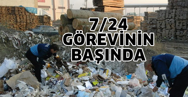 ZABITA MÜDÜRLÜĞÜ  7/24 GÖREVİNİN BAŞINDA