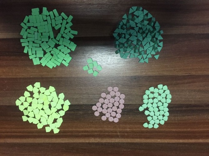 Zehir Tacirleri Polisten Kaçamadı