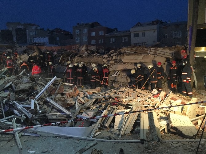 Zeytinburnundaki Arama Çalışmalarında Sesimi Duyan Var Mı? Anonsu