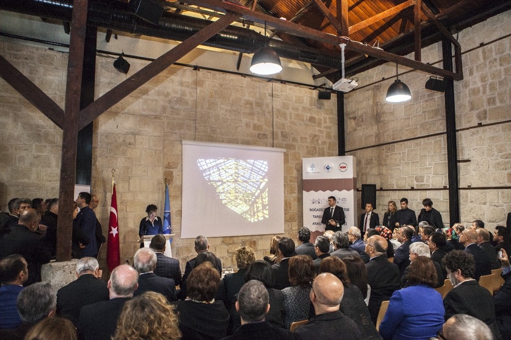 100 Yıllık Çırçır Fabrikası Gözlükule Höyüğü Araştırma Merkezine Dönüştü