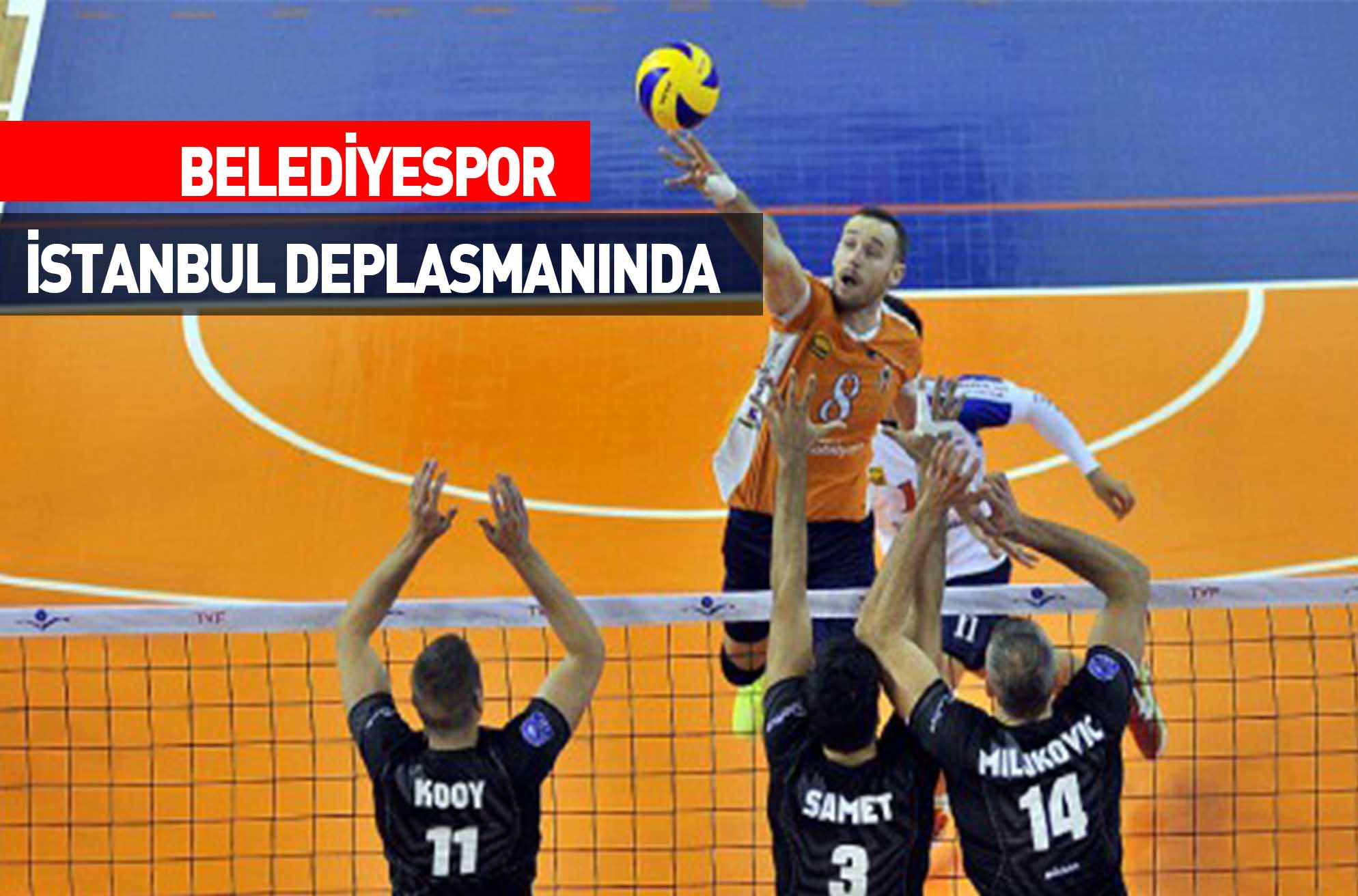 BELEDİYESPOR İSTANBUL DEPLASMANINDA