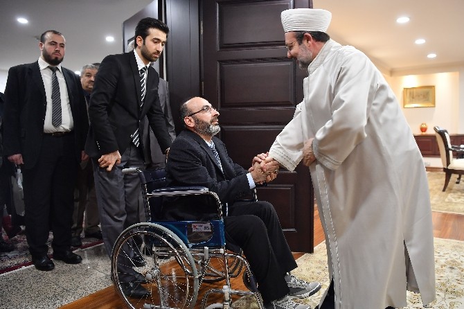 15 Temmuz Gazileri Ve Şehit Aileleri Diyanette