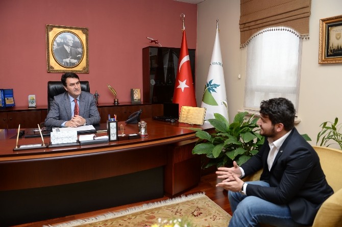 15 Temmuz Gazisinden Dündara Ziyaret