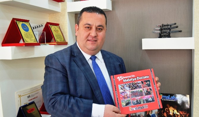 “15 Temmuzda Malatya Destanı” Kitabı Yayınlandı