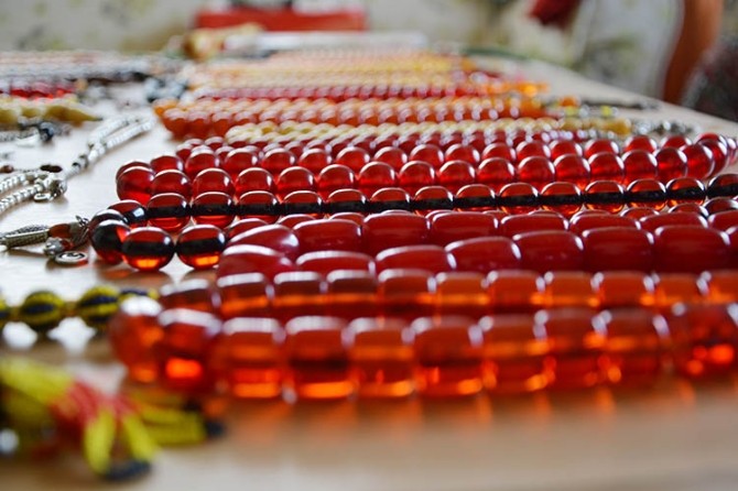 40 Yıldır Tespih Topluyor