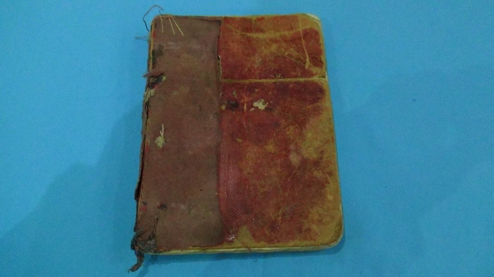 400 Yıllık Vaaz Kitabı Ele Geçirildi