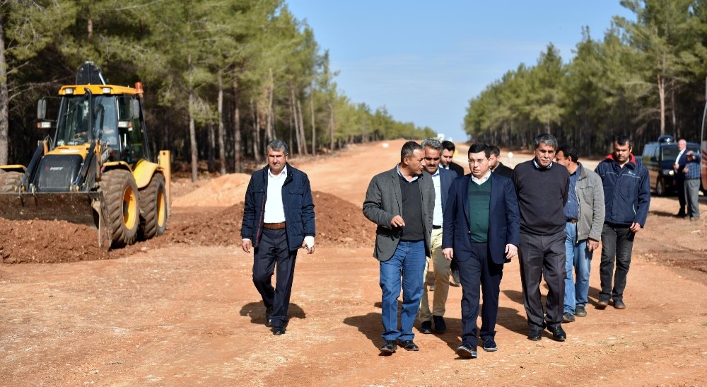 5 Milyon Tllik Kirişçiler Yolunda Sona Gelindi