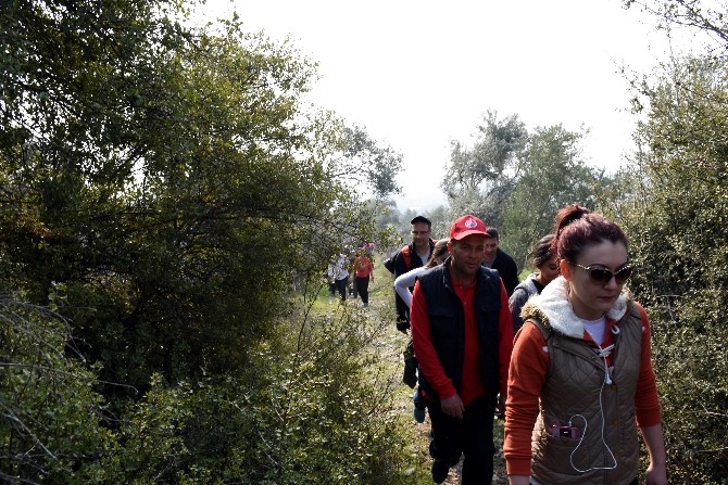 7Den 70E Sağlıklı Yaşam İçin Yürüdüler