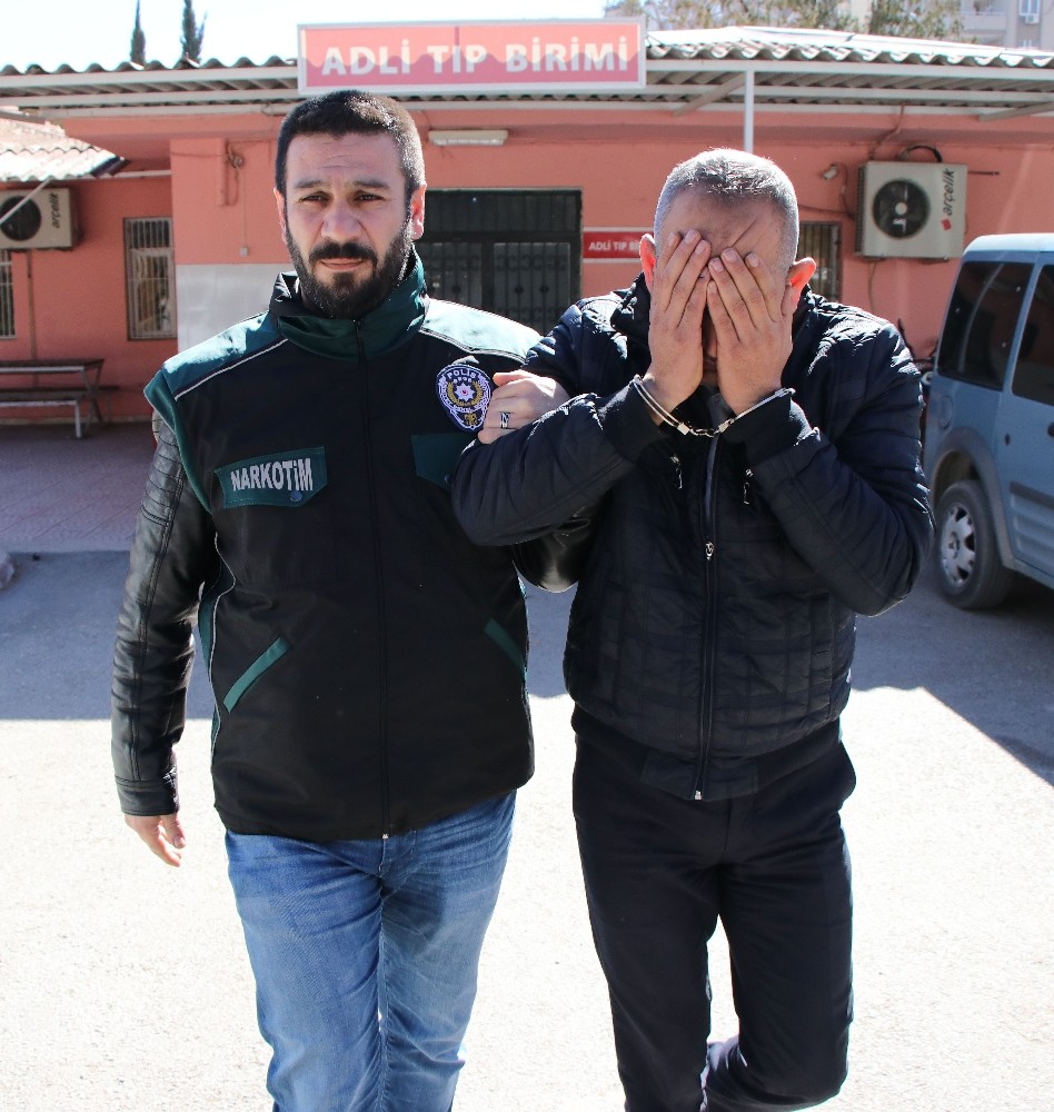 81 Kilo Metamfetaminle Yakalanan Şahıs Adliyeye Sevk Edildi