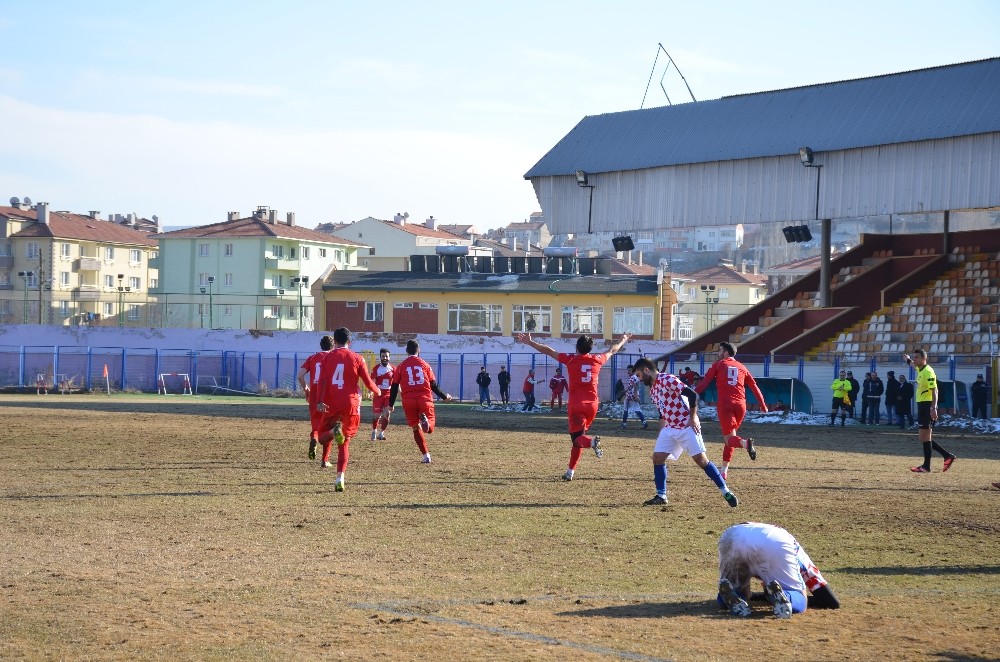 86Ncı Dakikada 1-1 Olan Maç 3-3 Bitti