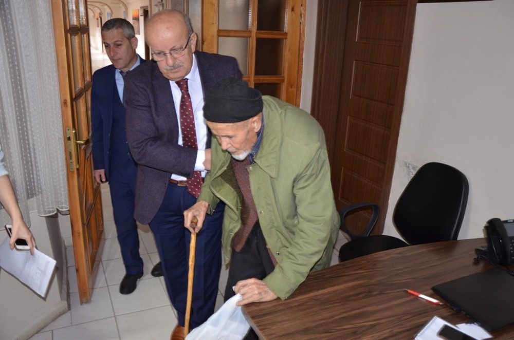 92Lik Dede: “Ölmeden Erdoğanı Görmek İstiyorum”