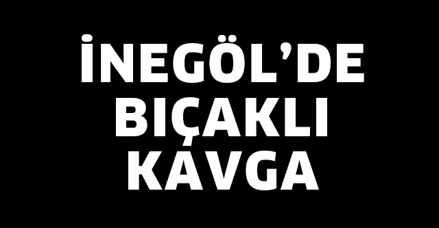 SURİYELİ GENÇ BIÇAKLANDI