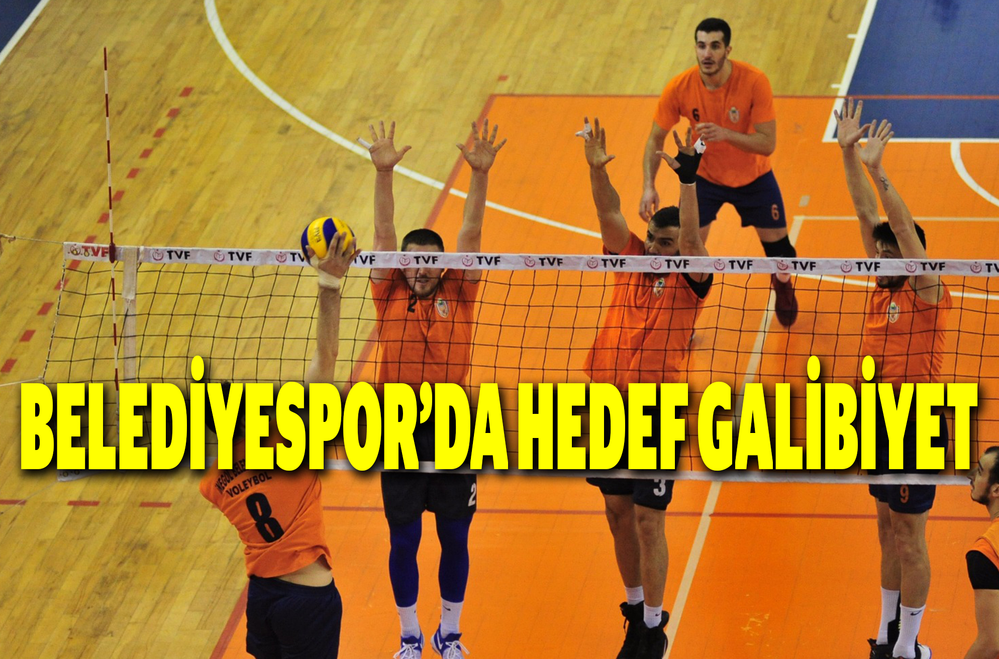 BELEDİYESPOR’DA HEDEF GALİBİYET