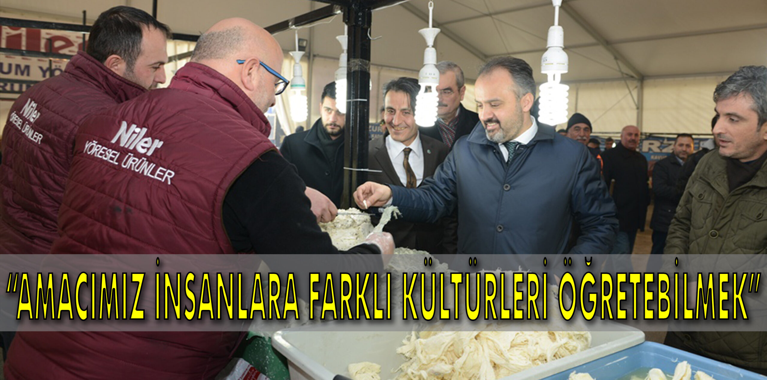 “AMACIMIZ İNSANLARA FARKLI KÜLTÜRLERİ ÖĞRETEBİLMEK”