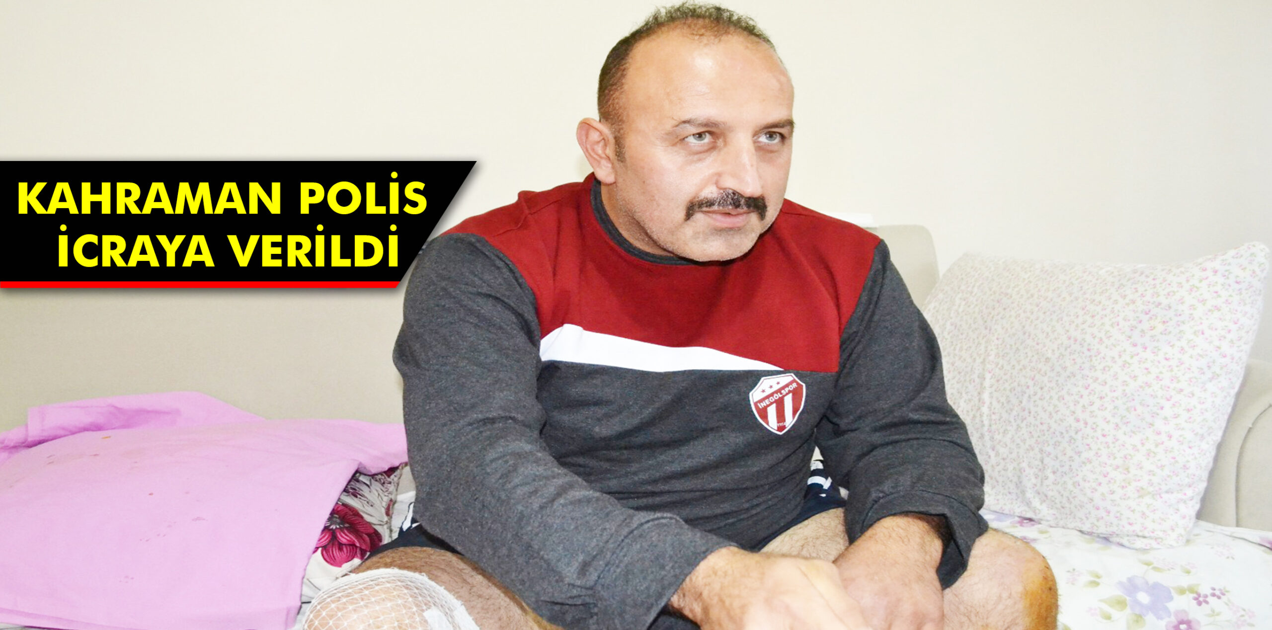 KAHRAMAN POLİS İCRAYA VERİLDİ